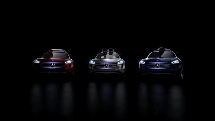 Der Mercedes-Benz Vision G-Code: eine SUC-Studie aus Asien für Asien. (Bild: Daimler AG)