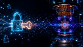 Quantencomputing wird nicht nur Segen bringen, sondern zugleich zur Gefahr für Unternehmensdaten werden. (Bild: KI-generiert)