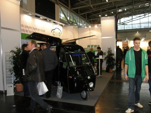 Impressionen von der eCarTec 2012 (Thomas Kuther)