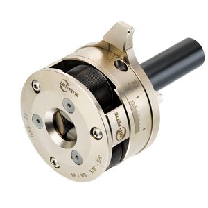 Bild 1: Der neue Rollkopf Evoline verbessert die Bedienerfreundlichkeit bei der Gewindeherstellung.