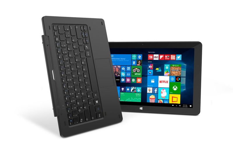 Es gibt insgesamt drei verschieden Tablet-Ausführungen, eine LTE-, eine 3G- und eine WLAN-Version. (Trekstor)