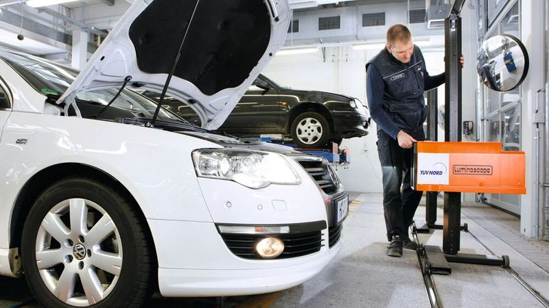 Bei der Preisgestaltung für eine Hauptuntersuchung gibt es nur wenig Spielraum.(Bild:  TÜV Nord)