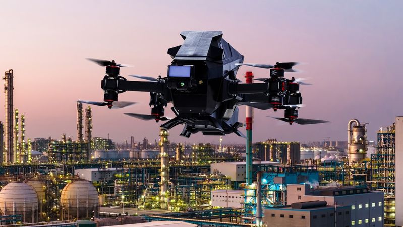 Onberg’s Iron Drone system is designed to protect military and civilian facilities against drones.(Picture:  HEIDELBERG)