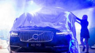 Den XC 90 mit allen Sinnen erleben: Das verspricht Volvos Roadshow. (Foto: Volvo)
