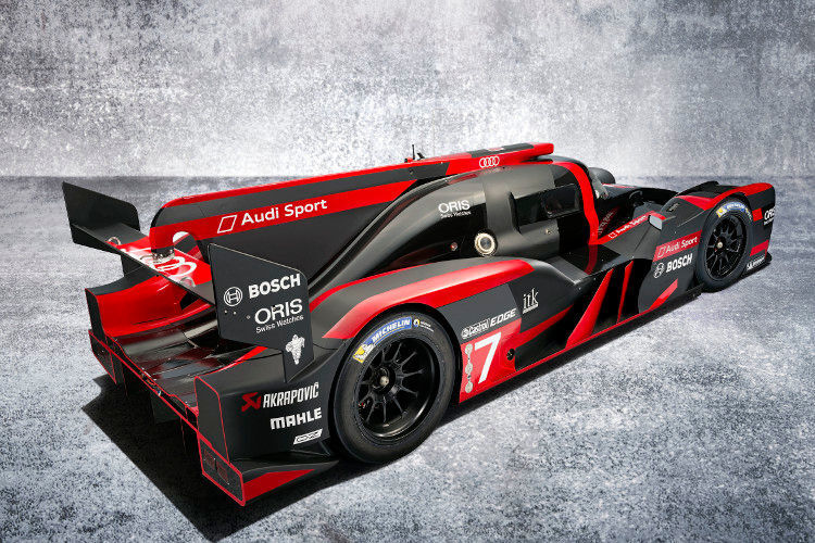 Damit bleibt Audi auch 2016 weiter beim Dieselantrieb und vollzieht nun den Schritt hinauf in die Sechs-Megajoule-Hybrid-Subklasse, nachdem man erst in dieser Saison in die Vier-Megajoule-Subklasse aufgestiegen ist. (Foto: Audi)