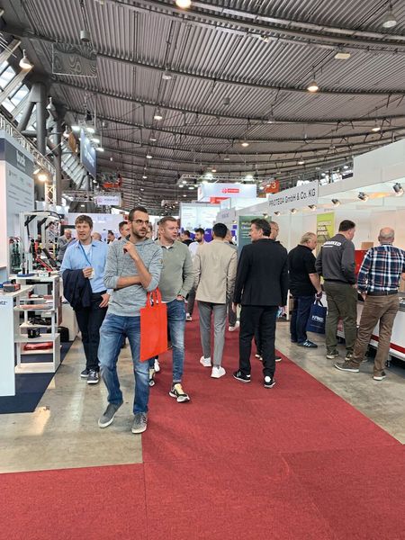 Bilder von der Motek 2024. (Bild: VCG/Sonnenberg)