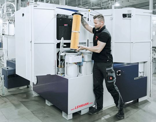 Feinstfilter «StingR»(Bild:  Lehmann-UMT)