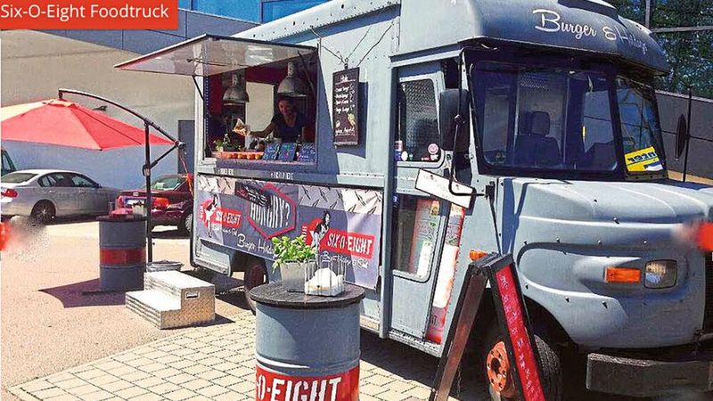In etwas anderer Farbgebung war der „6-0-8“ früher ein Paketlieferwagen. 
