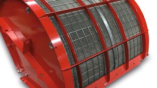 Die flammenlose Druckentlastung R-IQR stoppt dank eines mehrlagigen Edelstahl-Filtergewebes die Druckwelle einer Explosion und kühlt zugleich die Flammenfront effizient herab. (Borman & Neupert)