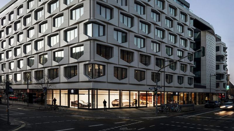 Nio hat in Frankfurt am Main jetzt sein zweites deutsches Nio-House eröffnet. (Bild: Nio)