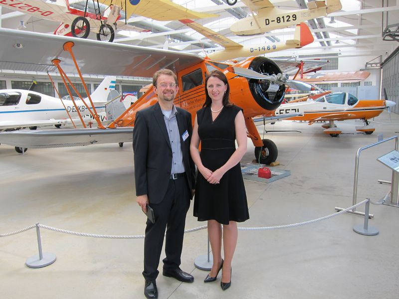 Martin Engelhardt und Helena Liebelt, INTEL       (Bild: IT-BUSINESS)