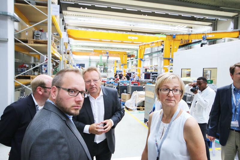 A tour around the facilities at Hofmann Innovation Group in Lichtenfels, Germany; a highly automated and standardised tool and mould making factory. (wortundform)