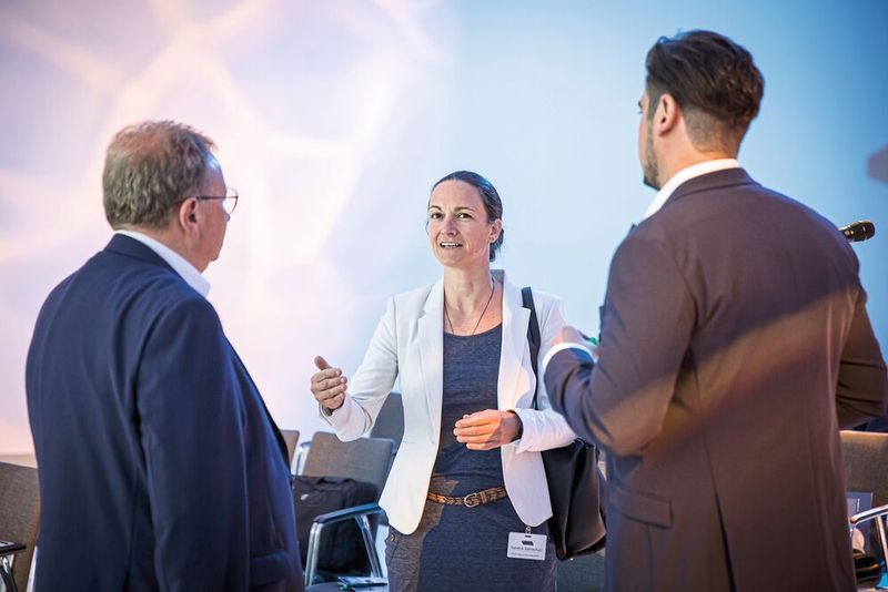 Impressionen der 4. Fachtagung „Mehr Effizienz im Presswerk“ am 15. Juni 2023 in Würzburg. (Bild: VCG/Stefan Bausewein)