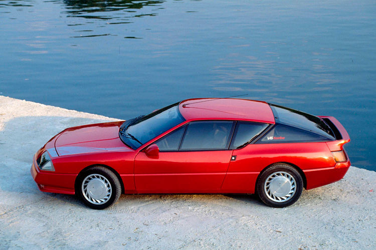 Alpine V6 Turbo ab 1985. (Foto: Renault)