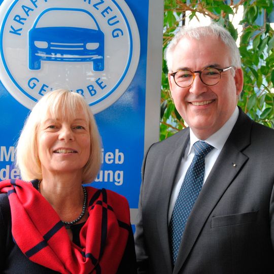 Neues Führungsteam beim ZDK-Ausschuss Wirtschaft: Antje Woltermann und Mark Scherhag.(Bild:  Baeuchle)