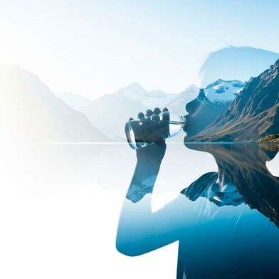 Eigentlich ist das Bild konzipiert für den World Water Day, dieses Jahr am 22. März. Doch Datacenter- beziehungsweise KI-Betreiber sollten sich bewusst sein, dass auch die IT viel Wasser benötigt, manchmal zu viel.  (Bild: © Mujahid - stock.adobe.com / KI-generiert)