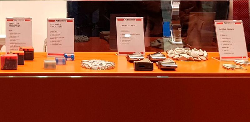 AM Solutions stellte seine Lösungen für das Postprocessing vor. (Bild: D.Quitter/VCG)