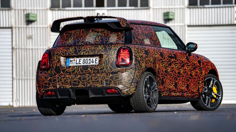 Auch Mini will künftig Elektromobilität und Performance zusammenbringen.(Bild:  Mini)