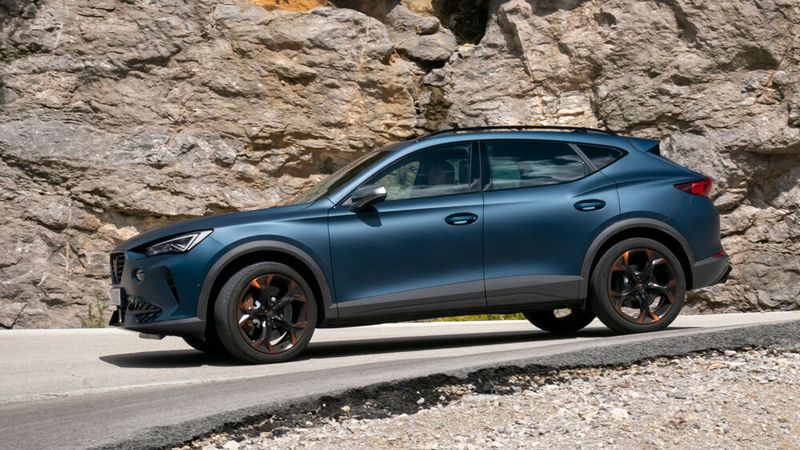 Meistzugelassener Plug-in-Hybrid im März 2022: Cupra Formentor, 2.227 Neuzulassungen. (Auto-Medienportal.Net/Seat)