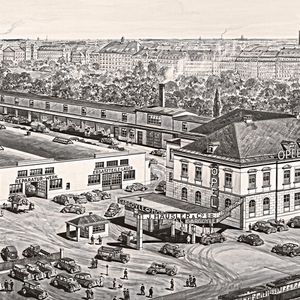 1905 wurde Häusler „Großvertragshändler der Adam Opel AG Rüsselsheim für Pkw-, Ersatzteile- und Serviceverkauf“.(Bild:  Häusler Automobile)