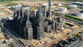 Dow PDH Unit  at the Oyster Creek site in Freeport/Texas (Picture: Dow)