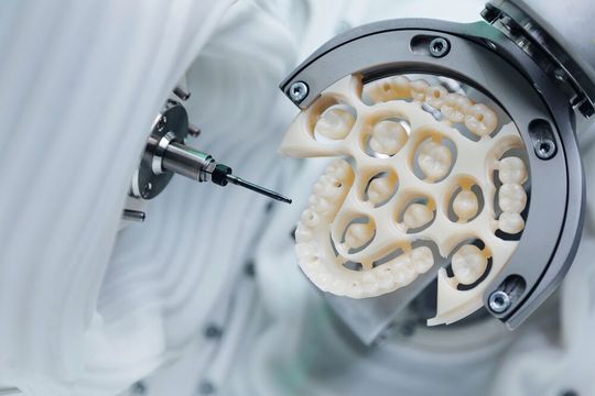 Der Industriesektor «Medical Manufacturing» fördert die Vernetzung seiner Mitglieder mit dem Know-how und den Unternehmen anderer Swissmem-Industriesektoren. Das Ziel besteht darin, dass sie von neuen fertigungstechnischen Lösungen und Technologien für die Medizintechnik profitieren.(Bild: ©  Parilov (Adobe Stock))