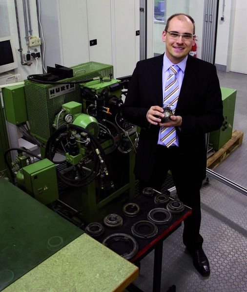 Markus Garb ist Produktmanager bei Fuchs und verantwortet den Bereich Getriebe- und Achsöle.  (Foto: Fuchs)