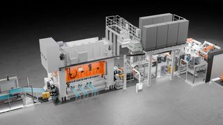 Dreher Automation ist Partner für die hochproduktive Fertigung von Rotor- und Statorblechen. (Bild: Dreher)