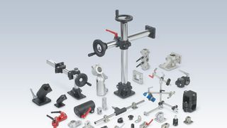 Verschiedene Ausführungen Rohr-Klemmverbinder  (Bild: Ganter)