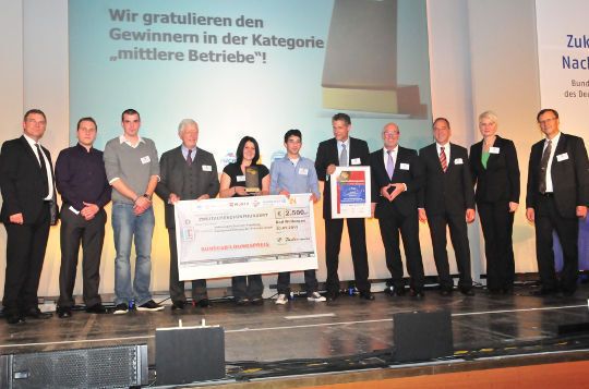 Hier siegte das Volkswagenzentrum Augsburg. (Archiv: Vogel Business Media)