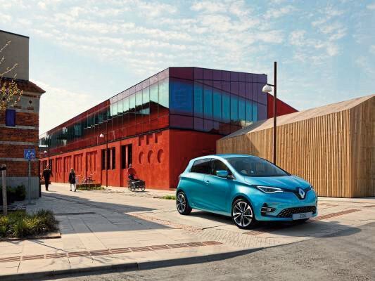Renault ZOE: mehr Reichweite, neue Technik (Renault)