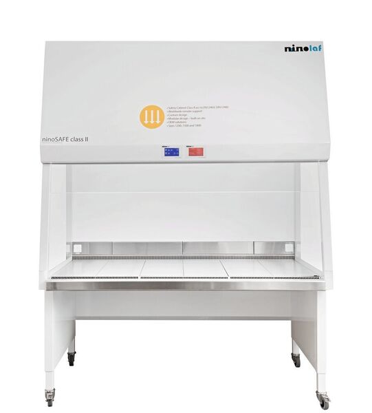 Die MSW Ninosafe gibt es auch im XL-Format mit bis zu 1,90 m Breite (Biomedis)