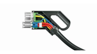 Bild 3: Durch das Kühlsystem im Ladestecker muss der Kabelquerschnitt trotz höherer Ladeströme nicht erhöht werden.  (Bild: Phoenix Contact)