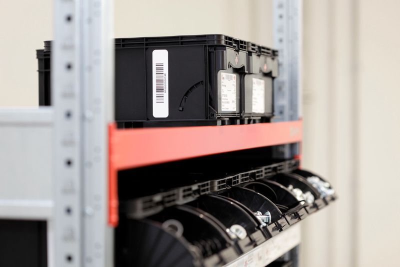 CPS-RFID: Maximale Versorgungssicherheit im Kanban. (Bild: Würth Industrie Service)