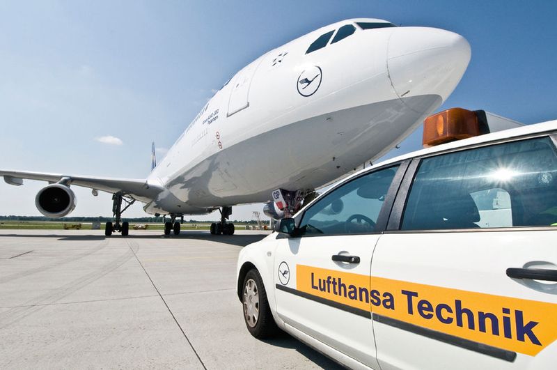 Lufthansa Technik ist ein weltweit führender Anbieter für MRO-Leistungen. (Bild: Lufthansa)