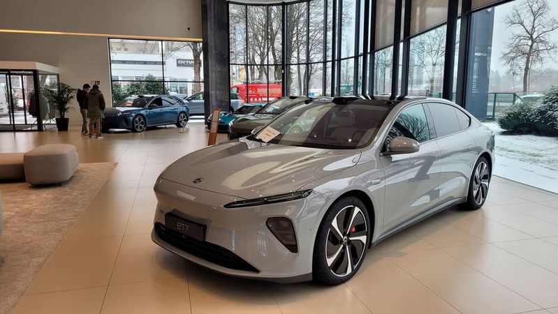 Nio hat 2024 nicht sehr viele Kunden gefunden.(Bild:  Wehner - VCG)