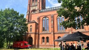 Das Umweltforum in Friedrichshain.  (Bild: © Serina Sonsalla)