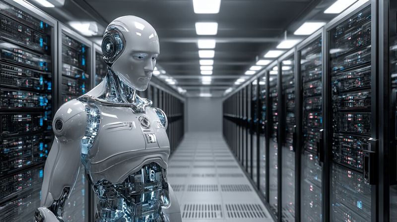 IBM stattet seine FlashSystem-Modelle 5600, 7600 und 9600 mit KI-Agenten aus.(Bild:  Midjourney / KI-generiert)