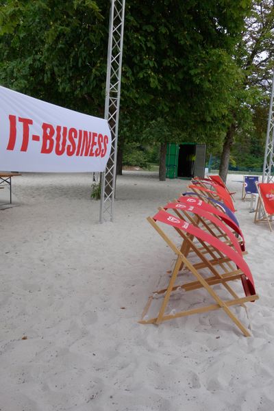 Am besten jetzt schon die Plätze für 2018 sichern. (Vogel IT-Medien GmbH)