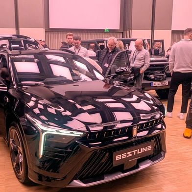 Indimo importiert eine Vielzahl chinesischer Marken nach Deutschland. Der Fokus liegt auf Verbrennermodellen mit einem attraktiven Preis-Leistungs-Verhältnis. (Bild: Mauritz – VCG)