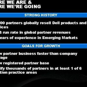 Wo Dell in der Partnerlandschaft steht und wo Dell hin will. (Archiv: Vogel Business Media)