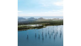 Mit dem Miba Land wurde eine virtuelle Landschaft und Heimat geschaffen, die über alle Anwendungsgebiete verfügt, in denen Miba Produkte und Leistungen zum Einsatz kommen. (Miba AG / SPS Marketing)