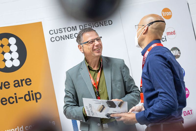 Steckverbinder: Impressionen vom 15. Anwenderkongress Steckverbinder im Würzburger VCC 2021. (Bild: VCG/Stefan Bausewein)