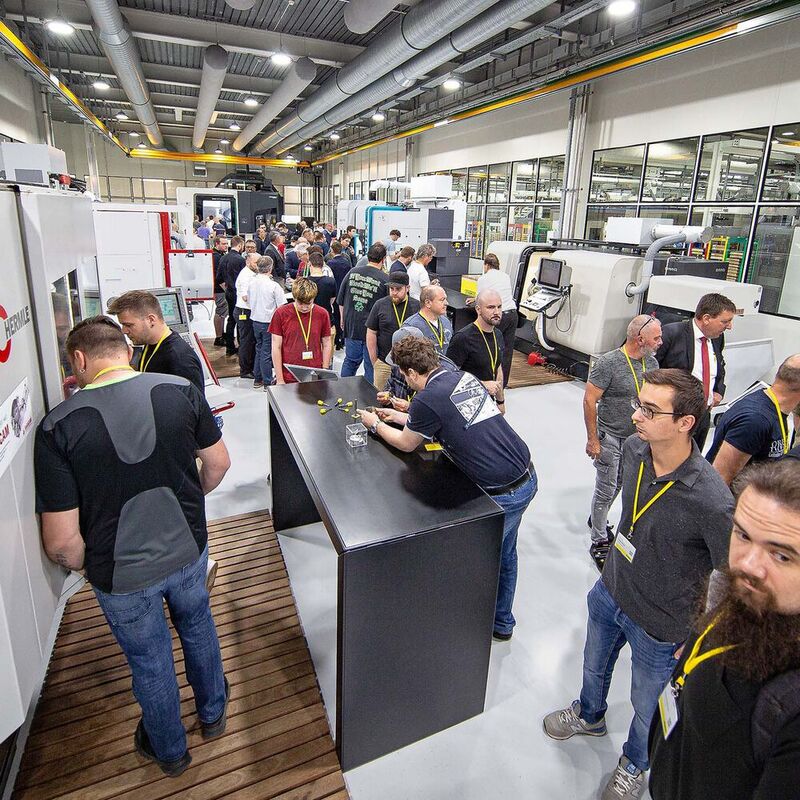 The latest Horn Technology Days attracted more than 3,000 visitors from 37 countries.