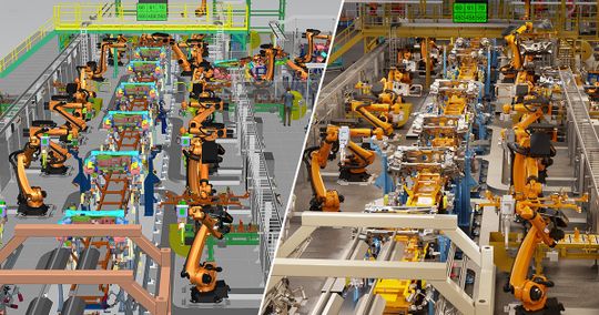 Siemens und Nvidia entwickeln digitale Zwillinge für das Metaverse.(Bild:  Nvidia/PNY)