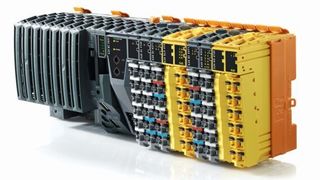 Bild 1: Die sicheren Eingangsmodule der B&R-X20-Safe-I/O-Serie übernehmen das Abarbeiten der Sicherheitsapplikation. Dazu ist in einem sicheren Hardwareelement ein Zweiprozessorsystem mit ARM-Prozessorkernen installiert. (Bild: B&R)