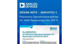 Design Note ADHV4702-2 (Bild: Analog Devices)
