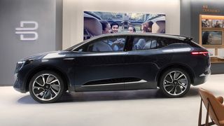 Byton eröffnet am 20. Januar seinen weltweit ersten „Place“ in Shanghai. (Byton)