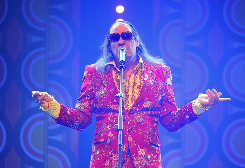 Ein weiterer Live Act war Guildo Horn. (Archiv: Vogel Business Media)