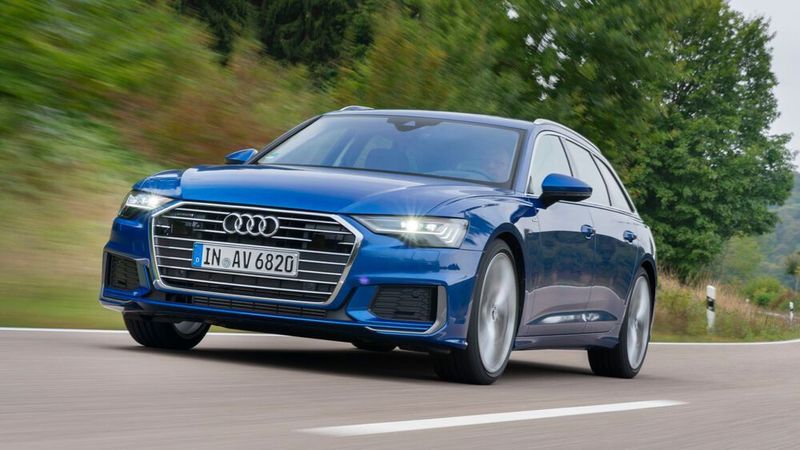 Patz 1 in der oberen Mittelklasse im Januar 2022: Audi A6, 2.112 Neuzulassungen (Audi)